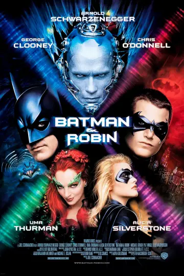 Plakat do filmu "Batman i Robin" #839320