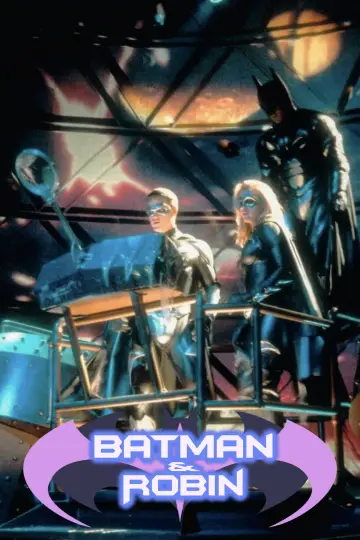 Plakat do filmu "Batman i Robin" #839324