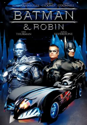 Plakat do filmu "Batman i Robin" #839330