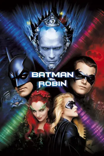 Plakat do filmu "Batman i Robin" #839332