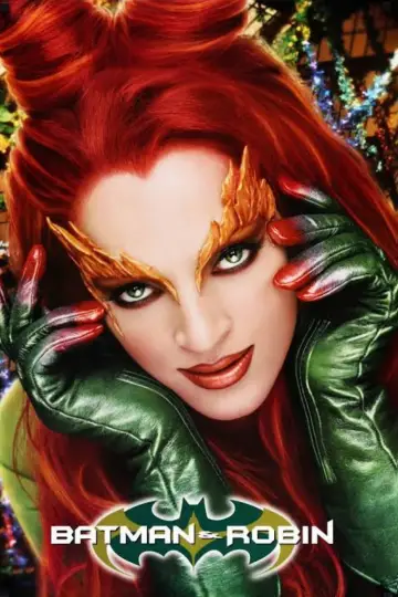 Plakat do filmu "Batman i Robin" #839333