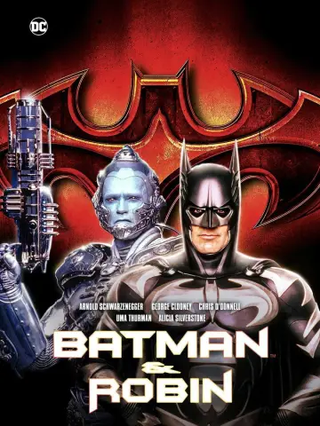 Plakat do filmu "Batman i Robin" #839337
