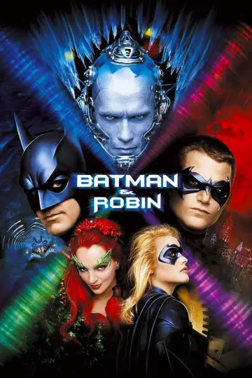 Plakat do filmu "Batman i Robin" #839338