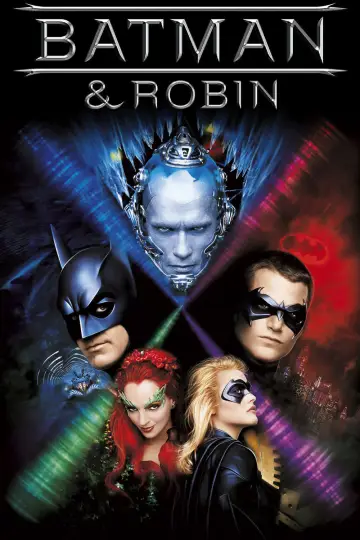 Plakat do filmu "Batman i Robin" #839340