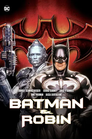 Plakat do filmu "Batman i Robin" #839341