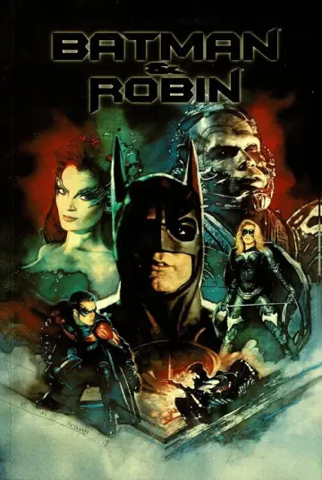 Plakat do filmu "Batman i Robin" #839342