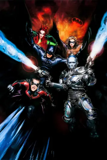 Plakat do filmu "Batman i Robin" #915051