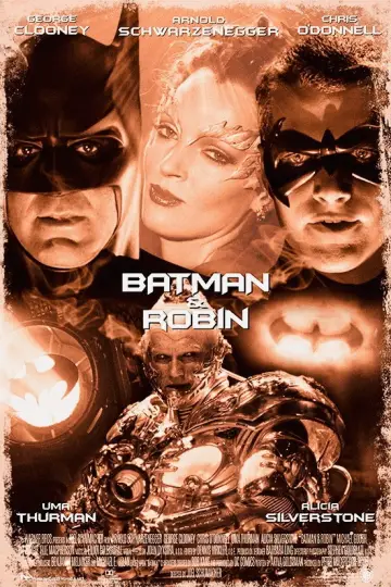 Plakat do filmu "Batman i Robin" #915052
