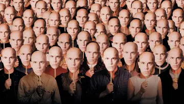 Zasłona do filmu "Być jak John Malkovich" #217236