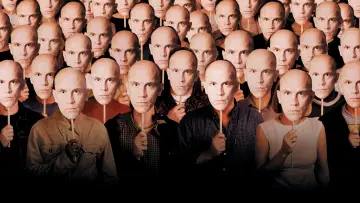 Zasłona do filmu "Być jak John Malkovich" #217239