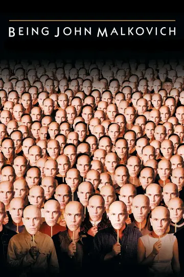 Plakat do filmu "Być jak John Malkovich" #38517