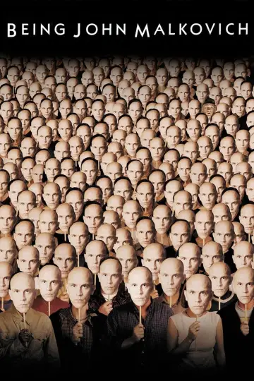 Plakat do filmu "Być jak John Malkovich" #38521