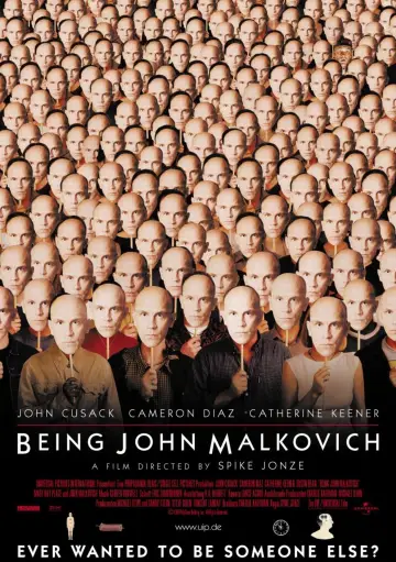 Plakat do filmu "Być jak John Malkovich" #38524