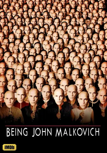 Plakat do filmu "Być jak John Malkovich" #38532