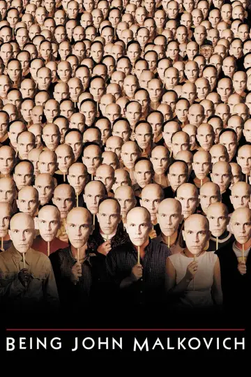 Plakat do filmu "Być jak John Malkovich" #38537