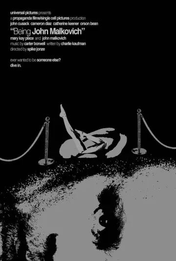 Plakat do filmu "Być jak John Malkovich" #38539