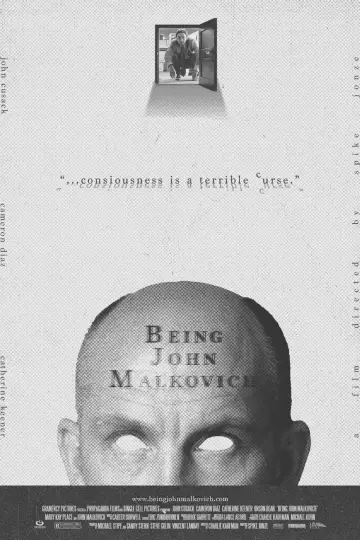 Plakat do filmu "Być jak John Malkovich" #38540