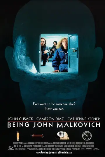 Plakat do filmu "Być jak John Malkovich" #38541