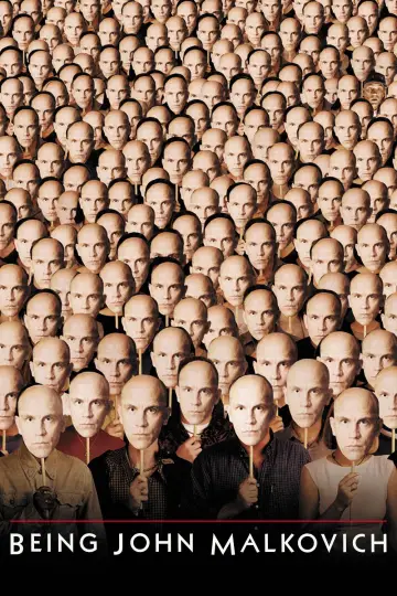 Plakat do filmu "Być jak John Malkovich" #721100