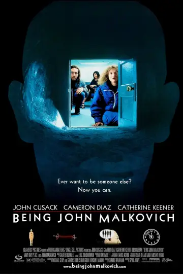 Plakat do filmu "Być jak John Malkovich" #721106