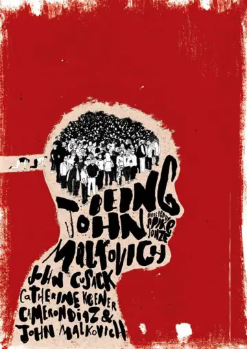 Plakat do filmu "Być jak John Malkovich" #721109