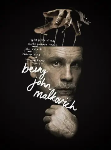Plakat do filmu "Być jak John Malkovich" #721110