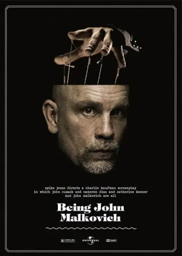 Plakat do filmu "Być jak John Malkovich" #721112