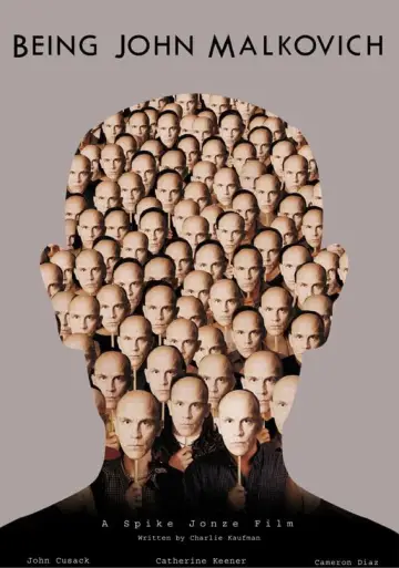Plakat do filmu "Być jak John Malkovich" #721113