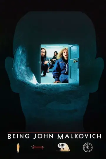 Plakat do filmu "Być jak John Malkovich" #721117