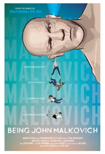 Plakat do filmu "Być jak John Malkovich" #721122