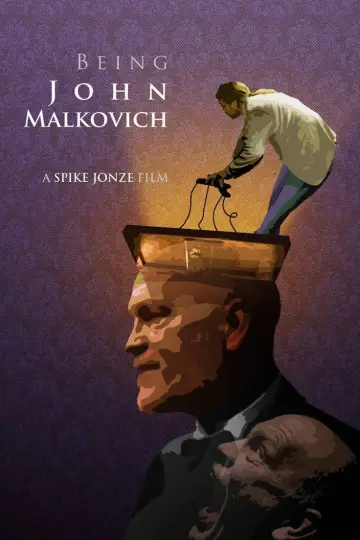 Plakat do filmu "Być jak John Malkovich" #921902