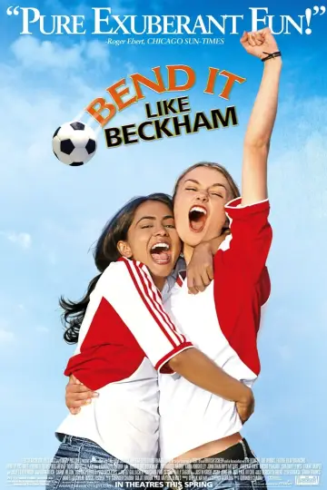 Plakat do filmu "Podkręć jak Beckham" #137355