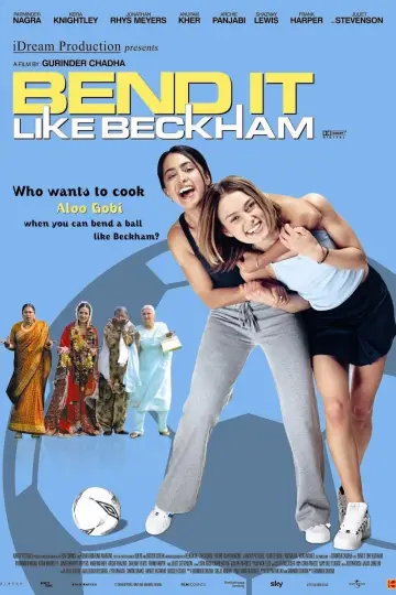 Plakat do filmu "Podkręć jak Beckham" #137356
