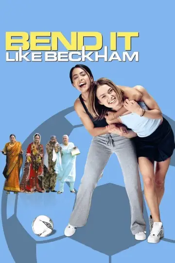 Plakat do filmu "Podkręć jak Beckham" #137361