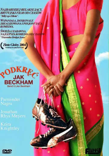 Plakat do filmu "Podkręć jak Beckham" #732401