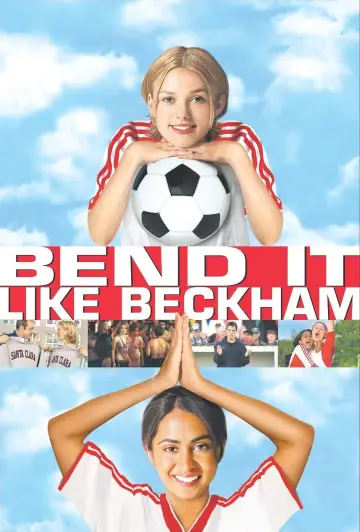 Plakat do filmu "Podkręć jak Beckham" #732403