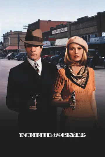Plakat do filmu "Bonnie i Clyde" #1199939