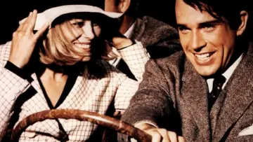 Zasłona do filmu "Bonnie i Clyde" #211895