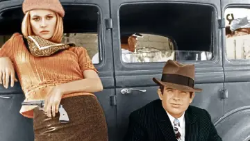 Zasłona do filmu "Bonnie i Clyde" #211896