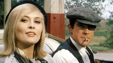 Zasłona do filmu "Bonnie i Clyde" #211897