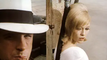 Zasłona do filmu "Bonnie i Clyde" #211900