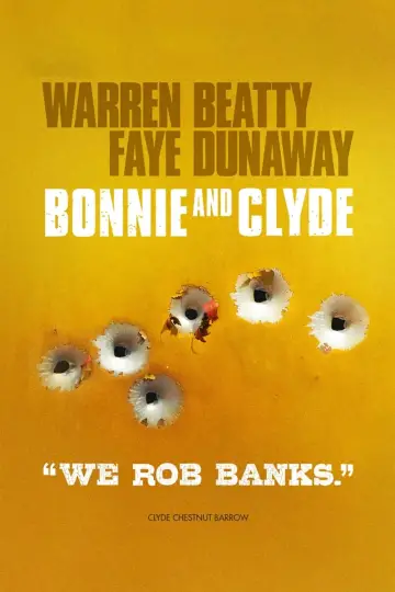 Plakat do filmu "Bonnie i Clyde" #211902