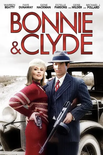 Plakat do filmu "Bonnie i Clyde" #211903