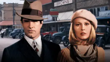 Zasłona do filmu "Bonnie i Clyde" #375541