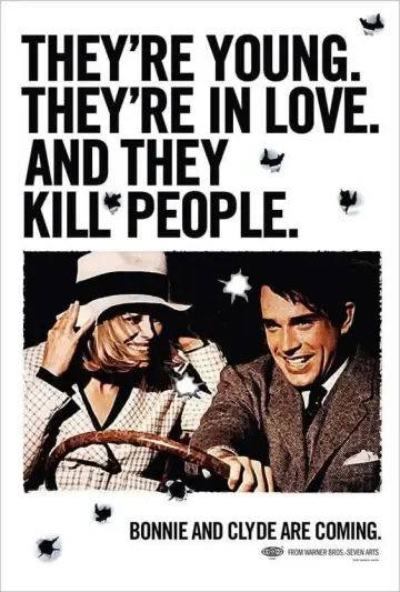 Plakat do filmu "Bonnie i Clyde" #375544