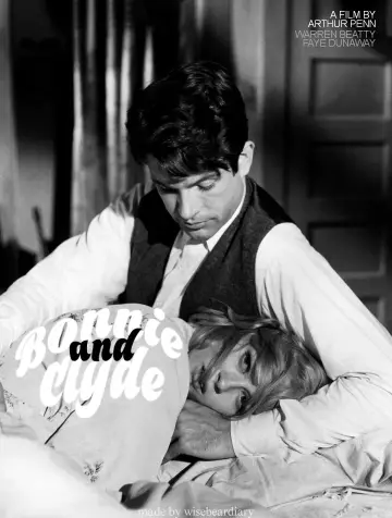 Plakat do filmu "Bonnie i Clyde" #431528