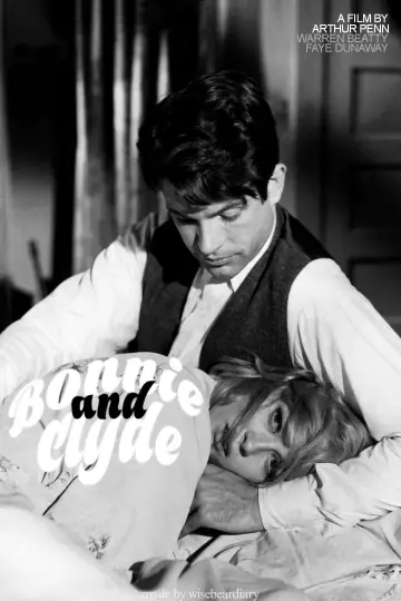 Plakat do filmu "Bonnie i Clyde" #431529