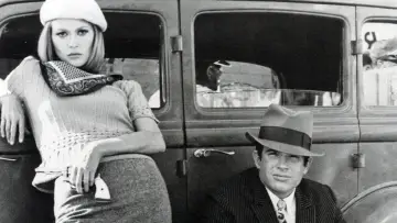 Zasłona do filmu "Bonnie i Clyde" #729513