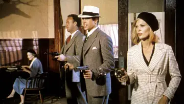 Zasłona do filmu "Bonnie i Clyde" #729517