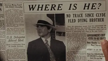 Zasłona do filmu "Bonnie i Clyde" #729521